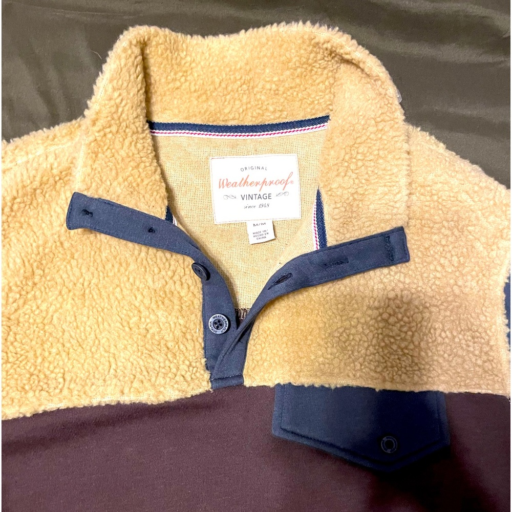 vintage fleece